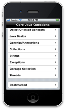 Java Interview Questions App On App Store