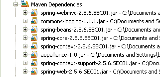 Spring MVC Theme Jars