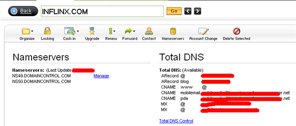 Total DNS Selection